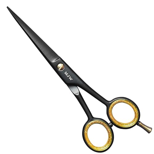 MJW Professional Hair Cutting Scissors 6.5 Inch Stainless Steel Barber Shears