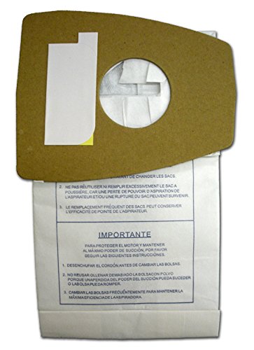 EnviroCare Micro Filtration Vacuum Dust Bags for Eureka & Mighty Mite Canisters - 3 Pack