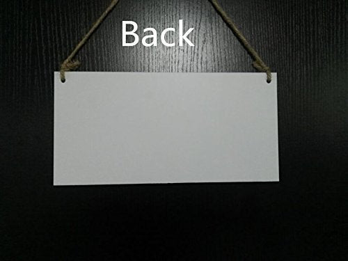 Always Kiss Your Cats Goodnight Sign - Cat Owners Home Decor 10"x5"