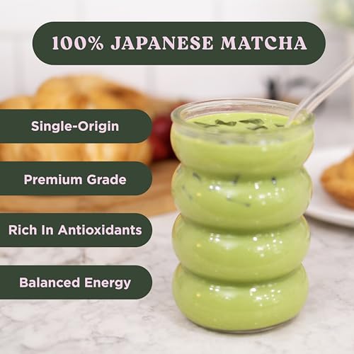 Premium Lavender Matcha Tea Sticks - Organic, Calming Blend