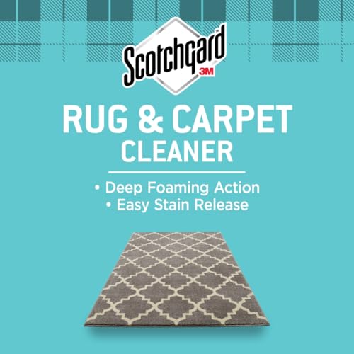 Scotchgard Rug & Carpet Cleaner Spray 14 oz - Pack of 1 - Stain & Odor Remover