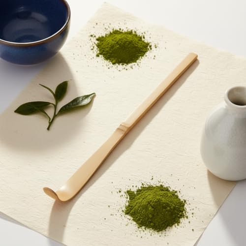 Japanese Bamboo Matcha Scoop Set - 18cm Traditional Tea Spoon
