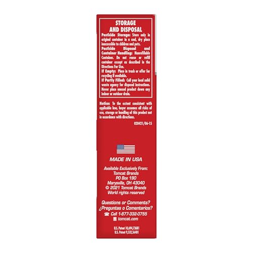 Tomcat Mouse Killer, Child Resistant Disposable Bait Station, 2-Pack