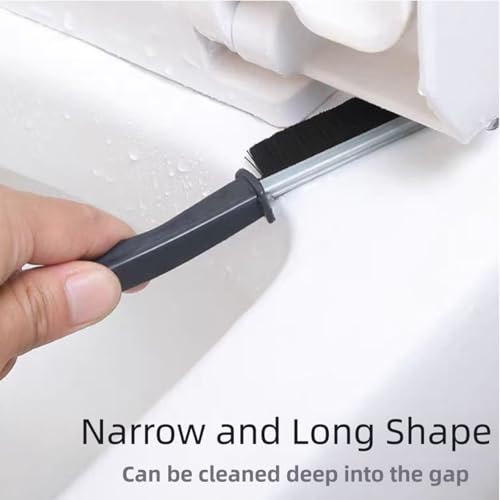 Durable Crevice Cleaning Brush for Grout & Tile - Hard Bristle