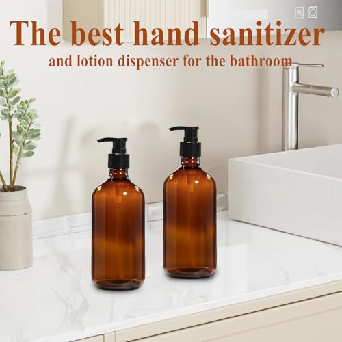 Hganxiu Plastic Soap Dispenser - Wide-Mouth, Leak-Proof Design for Kitchen & Bathroom