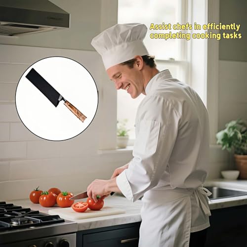 8-Inch Knife Sheath - Waterproof ABS Lined Blade Guard for Chef Knives
