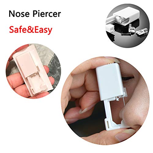 CHUANCI Disposable Sterile Ear Piercing Gun Tool with Stud