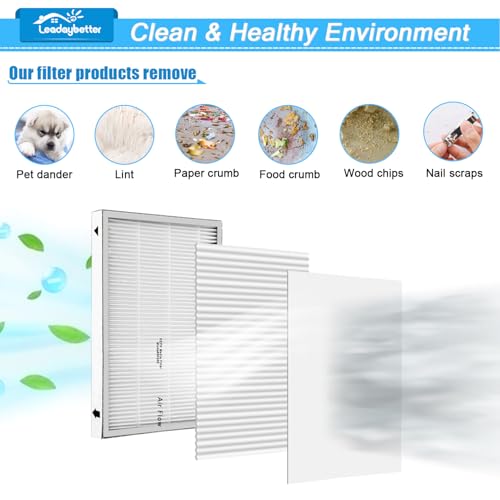 4 Pack HEPA Filters for Kenmore EF-1 Vacuum Cleaner Replacement