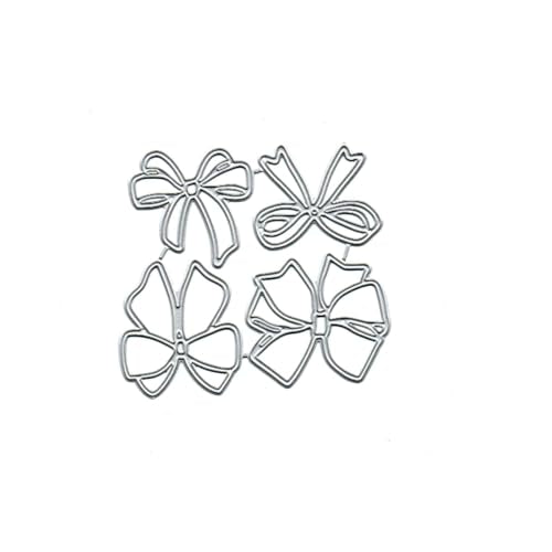 Metal Cutting Dies Bows and Flowers for Scrapbooking and Card Making