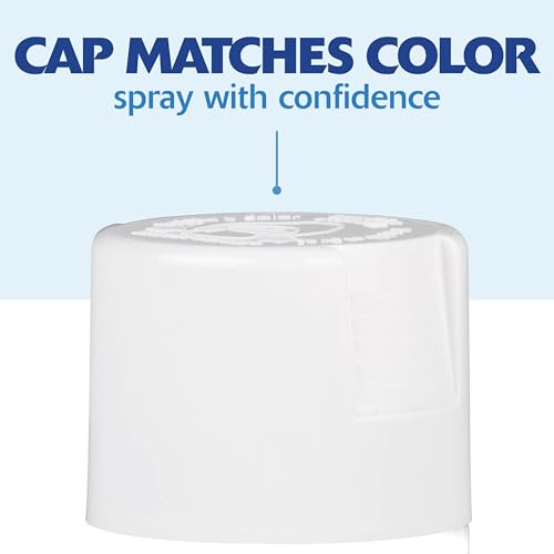 Rust-Oleum 331171 Painter's Touch 2X Ultra Cover Spray Paint - High Gloss White, 12 oz Pack of 4