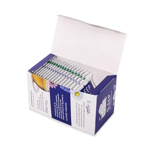 Ahmad Tea Herbal Tea, Camomile, Honey, & Lavender 'Sleep' Natural