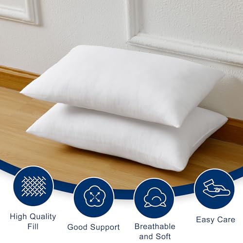 Hiasan 12x20 Decorative Pillow Insert - Premium Fluffy Support