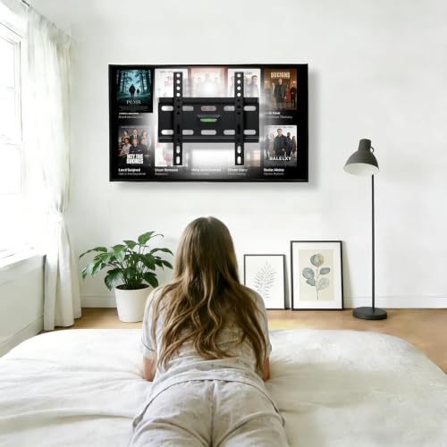 Universal Fixed TV Wall Mount for 12-43 Inch LED LCD Screens - Low Profile