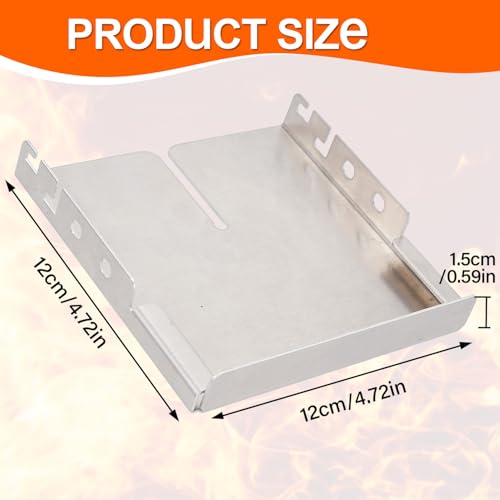 COMBIUBIU Aluminum Stove Fan Mounting Bracket for Portable Heaters