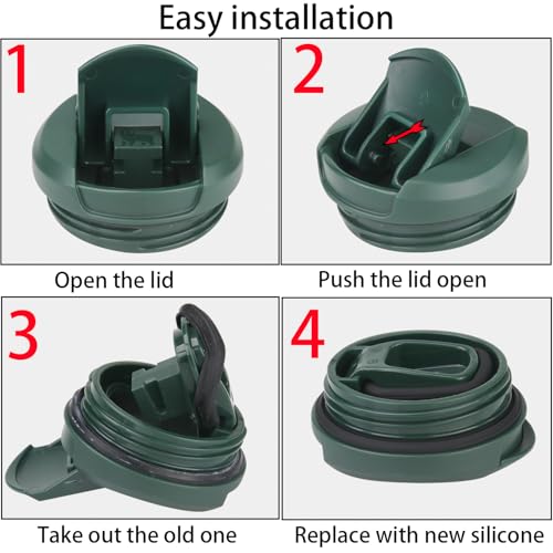 (7 Pack) ubber Seal Replacement for Stanley AeroLight Transit Bottle,Seal Gasket for Stanley AeroLight 16oz/20oz Transit Bottle Leak Proof Insulated Travel Tumbler
