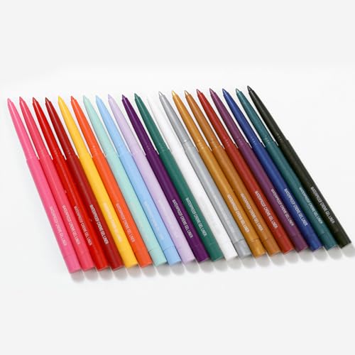 CoteMara Waterproof Light Blue Eyeliner Pencil Long-Lasting Eye Makeup