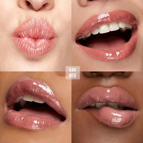 Hxssll Moisturizing Lip Balm with Vitamin E and Shea Butter - Tinted Lip Care for Dry Chapped Lips