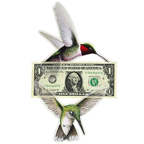 24-Pack Large Hummingbird Static Cling Window Decorations