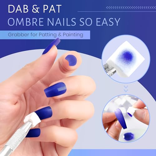 ABAC 2 Color Solid Gel Polish Palette for Ombre and Gradient Nail Art