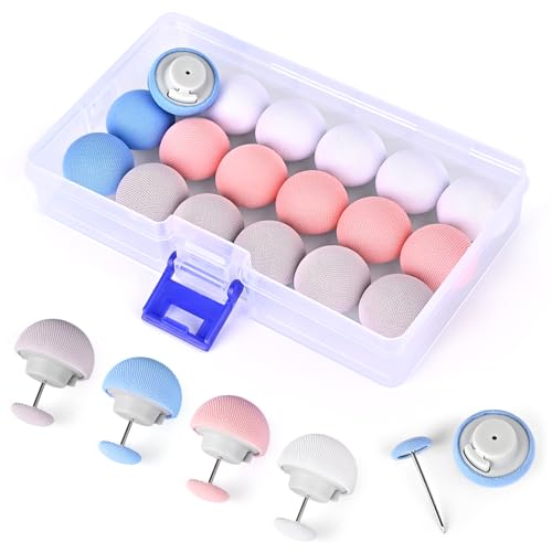 20 Duvet Cover Clips - Comforter Pins Fasteners, Easy Install