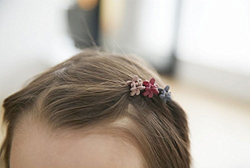 IFfree Mini Assorted Hair Claw Clips 30 Pcs - Kids Hair Accessories