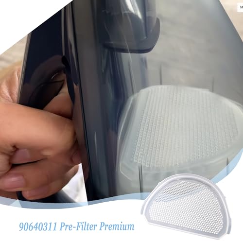 90640311 Vacuum Pre-Filter Replacement for Black & Decker - 2 Pack