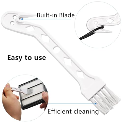 2-in-1 Handheld Vacuum Cleaner Brush Set for Xiaomi and Dreame