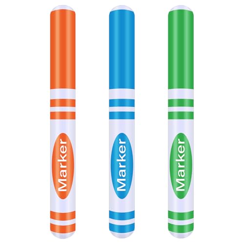 Large Inflatable Marker Balloons - 3 Pcs 27 Inch Back to School Decor