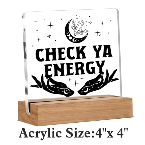 Witchy Desk Decor - Spiritual Witchy Gifts for Women and Men