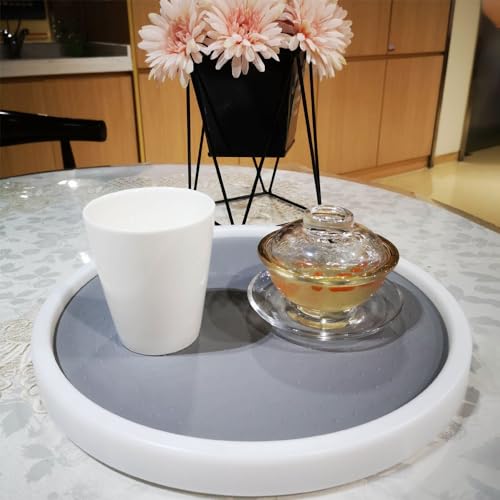 10-Inch Lazy Susan Turntable - Non-Skid Kitchen Organizer