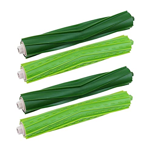 Pellyda Rubber Roller Brushes for iRobot Roomba Series Replacement Set - Multi-Surface Cleaning Tools