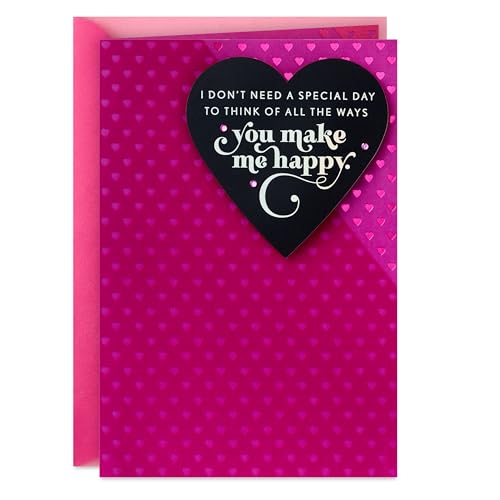 Hallmark Valentine's Day Card for Wife or Girlfriend – Heartfelt Love Message