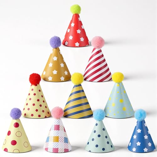 10 Cute Birthday Party Hats for Dogs and Cats