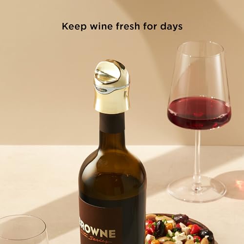 Rabbit Gold Champagne and Wine Sealer - Air-Tight Preserver