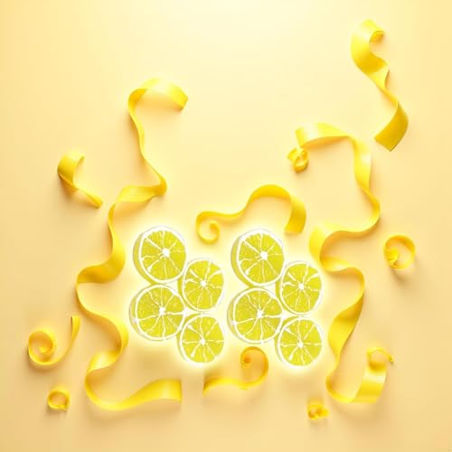 Lemon Slice Hair Clips 4Pcs Fruit Duckbill Barrettes for Women
