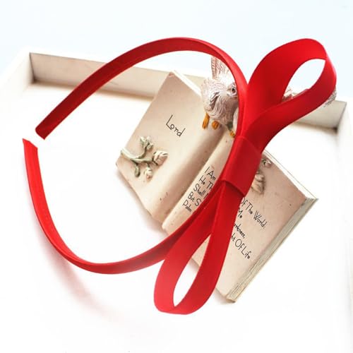 Spenlly 2Pcs Cute Bow Headbands for Women Girls Hair Accessories