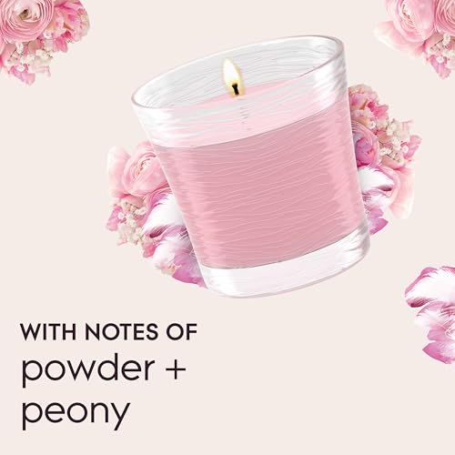 Glade Angel Whispers Scented Candle Jar, 4.08 Oz, 3 Count