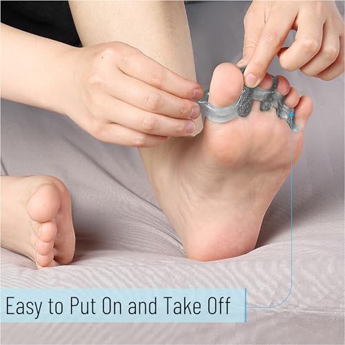 Dr. JK Gel Toe Separator & Bunion Corrector for Hammer Toes - 1 Pair