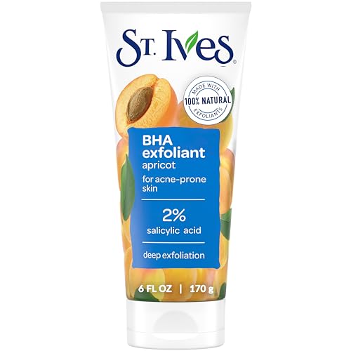 St. Ives Acne Control Apricot Face Scrub, Deep Exfoliating, 6 oz