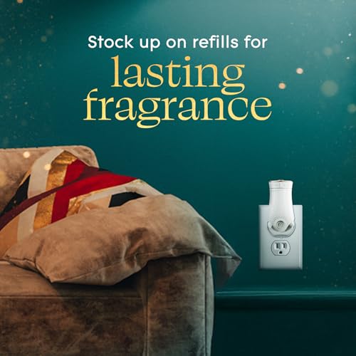 Glade PlugIns Refills Air Freshener, Bergamot & Eucalyptus, 0.67 Fl Oz (Pack of 2)