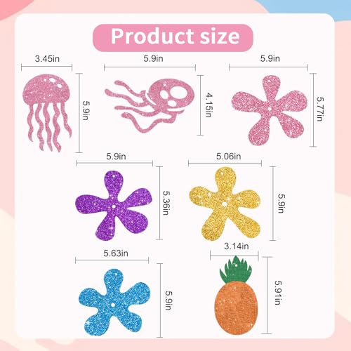 15Pcs Yellow Cartoon Hanging Swirl Decorations for Parties