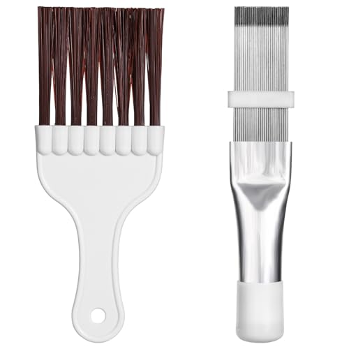 PEUTIER Air Conditioner Fin Comb and Condenser Cleaning Brush Tool Set