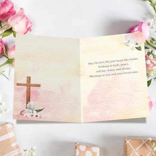 Christian Easter Blessings Card for Family & Friends - FANCYLUCKY