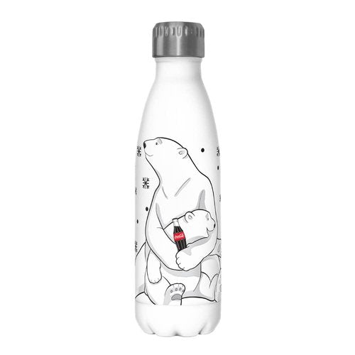 Coca-Cola Coke Pair 17 oz Stainless Steel Bottle