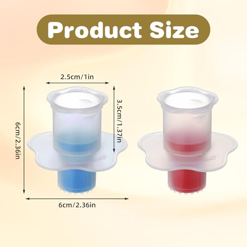 2-Piece Cupcake Corer Set - Muffin Filler Tool for Baking