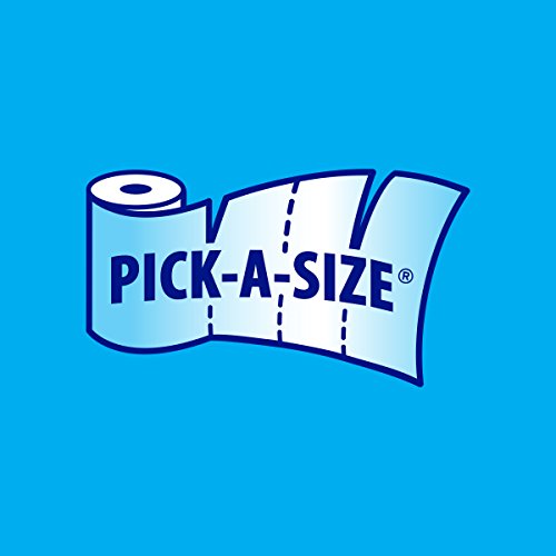 Sparkle Paper Towels, 24 Giant Rolls, Pick-A-Size, 2-Ply White
