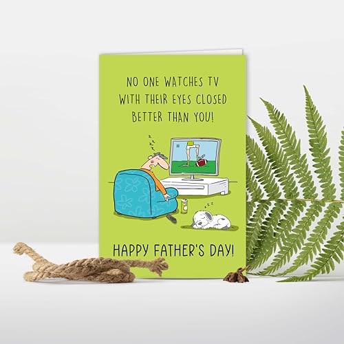 Funny Father's Day Card - Humorous Dad Joke for Grandpa