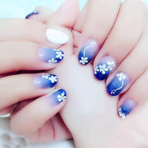 30 Sheets 3D Nail Art Stickers Decals Flowers Butterfly Love Heart