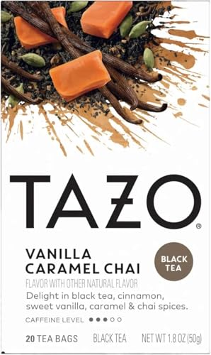 TAZO Signature Tea Sampler Variety Pack - 5 Assorted Organic Tea Bags