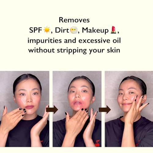 Haruharu Black Rice Moisture Cleansing Oil 1.0 fl oz - Vegan Makeup Remover